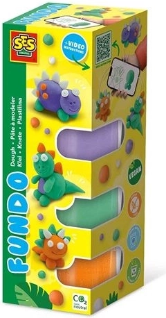 SES Creative FunDo modelleringsmasse dinosaurer