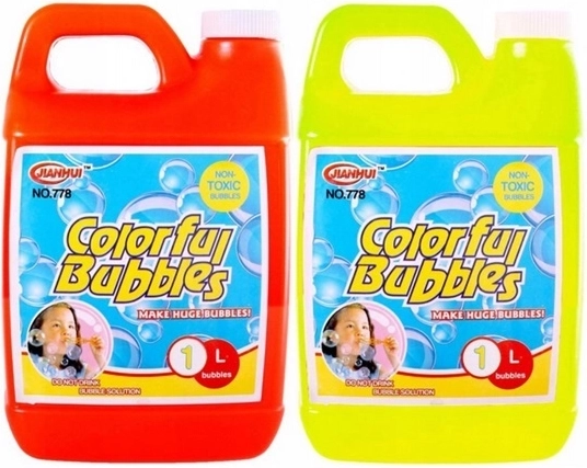 Sæbeboblevæske refill 500 ml