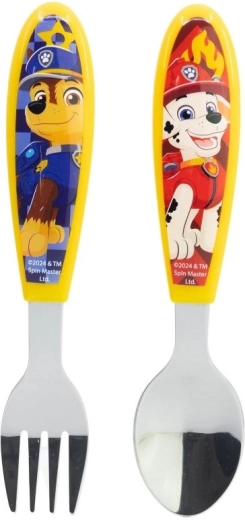 Børnebestik Paw Patrol - 2 dele