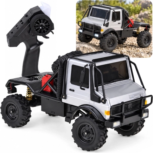 RC terrængående bil U4000 MN-333 4WD 1:18 med LED-lys