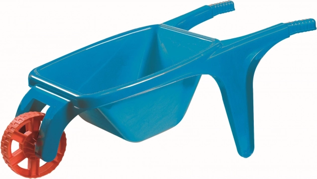 Androni trillebør XL, dyb – længde 69 cm – Blå