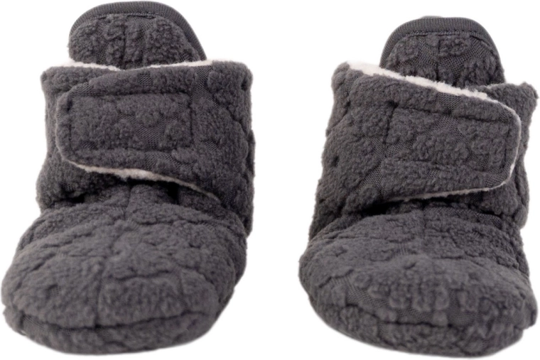 Lodger baby-fleece-hjemmesko folklore pigeon 0–3 måneder