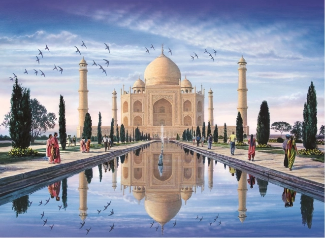 Puzzle Taj Mahal 1000 brikker