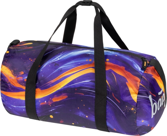 Sammenfoldelig sportstaske Baagl Hoop Vibe GRS