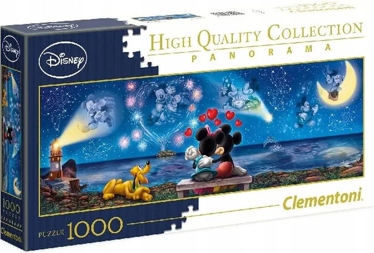Panoramapuslespil DISNEY MICKEY & MINNIE 1000 brikker