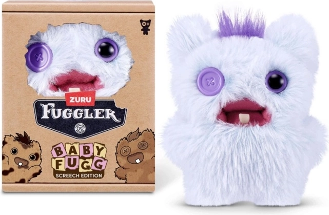 ZURU Fuggler Baby Fugg plysfigur Screech