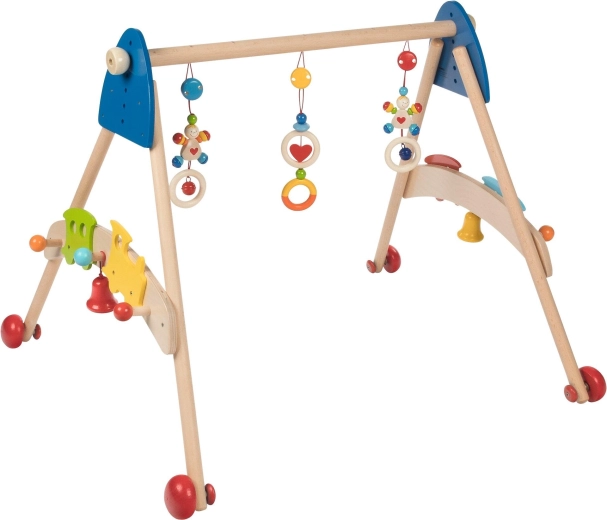 Baby-Fit babyaktivitetsstativ og gåhjælp 3 i 1