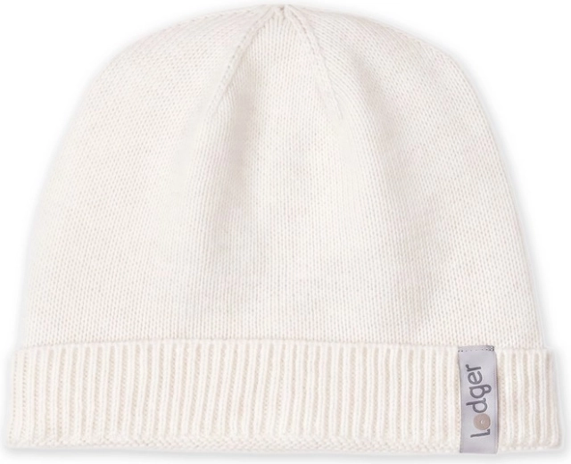 Lodger merino babyhue cream 0–6 måneder