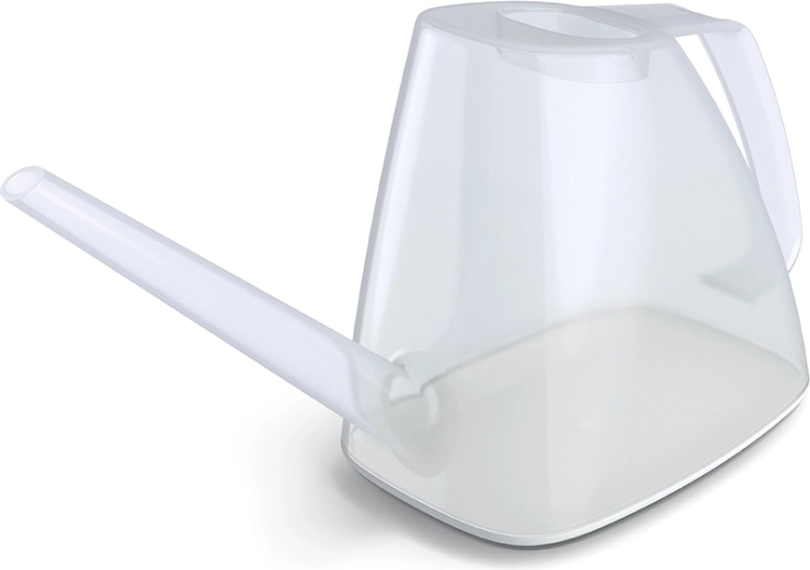 Rivo kande 1,7 l transparent/hvid