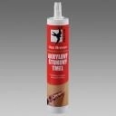 Acrylic stukfugemasse 280 ml hvid