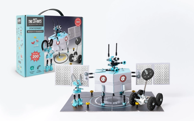 Byggesæt offbits stationbit rumstation