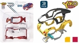 Reservedele til byggesæt 3 stk