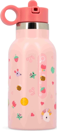 Lilliputiens termoflaske 350 ml kattekillingen Jeanne