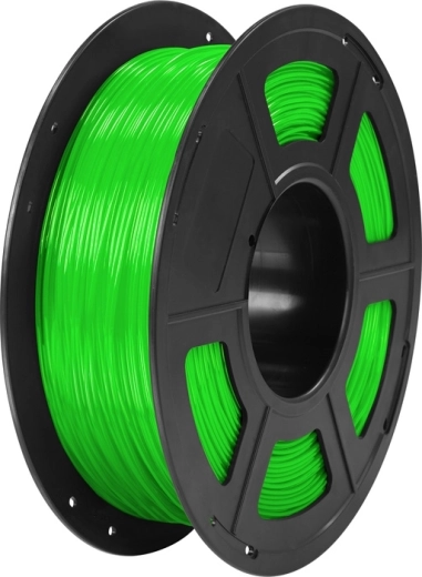 Anycubic TPU-filament gennemsigtig grøn 1 kg