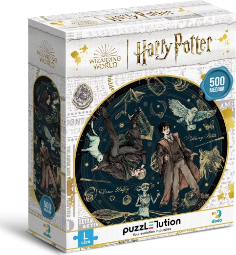 Puzzle Harry Potter: Snape, Harry og Draco 500 brikker