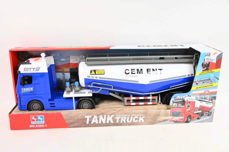 TIR cementblander med lys- og lydeffekter 59 cm