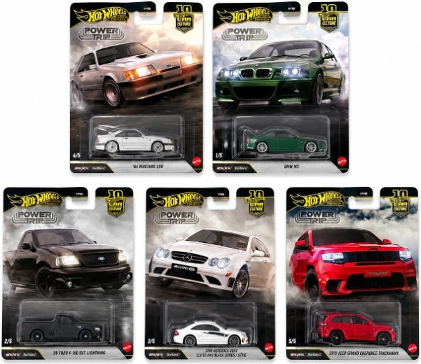 Hot Wheels Premium samlerbil Power Trip (mix-variant) - 1 stk.