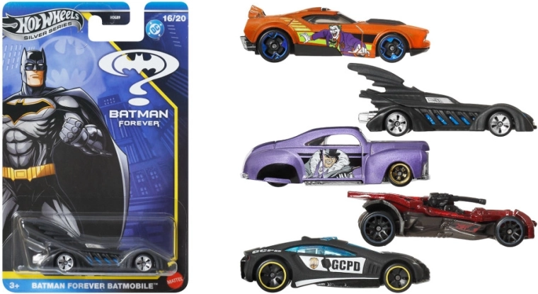 Hot Wheels Batman – metalbil