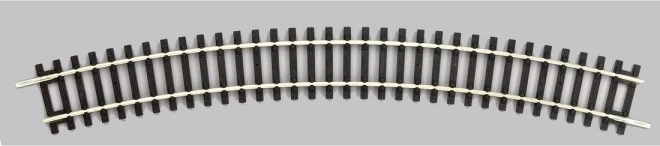 PIKO buet skinne H0 R4 546 mm, 30°