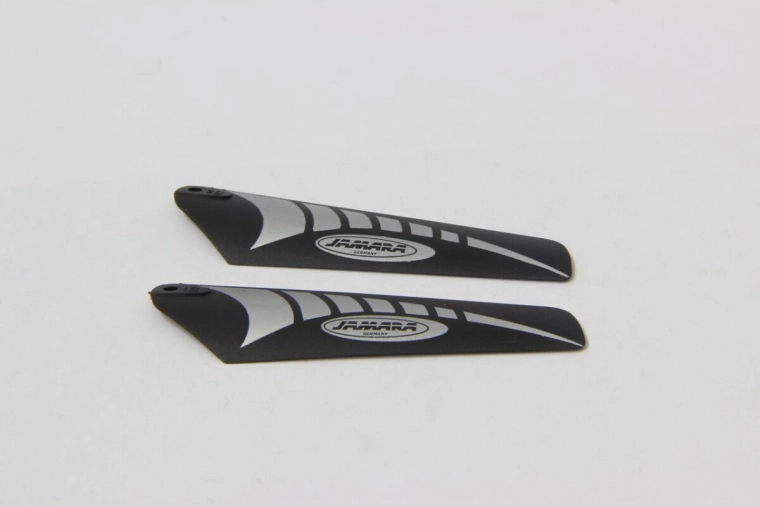 Nederste rotorblade til Gyro Turbo 2,4 GHz, sorte