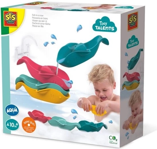 SES fisk til badet – stabelkopper