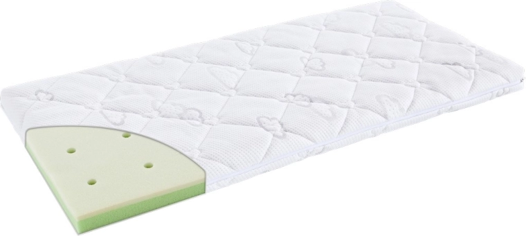 Träumeland Little Angel-madras til vug 90 × 45 cm