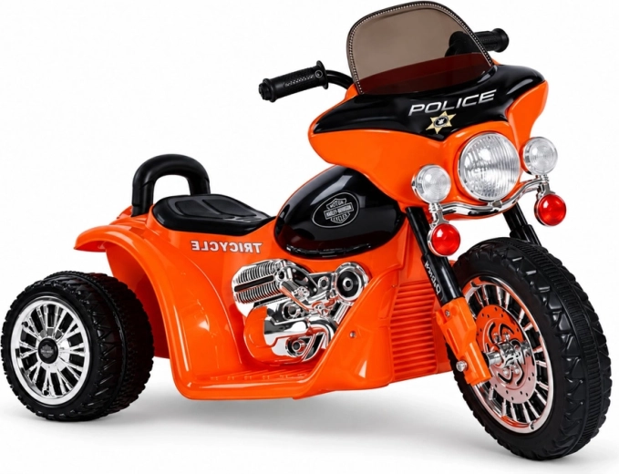 Elektrisk børnemotorcykel JT568 – Orange