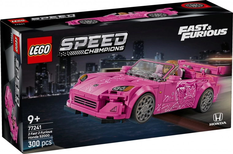 LEGO Speed Champions Honda S2000 fra Fast & Furious-filmen