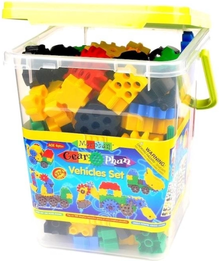 Morphun GearPhun Vehicles byggesæt - 324 dele