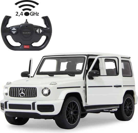 Jamara Mercedes-AMG G 63 RC-bil 1:14 hvid - 1 stk