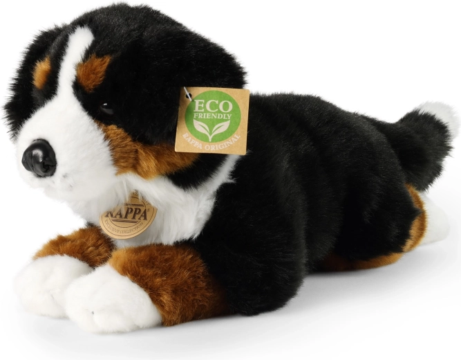 Plysset berner sennenhund 34 cm eco friendly