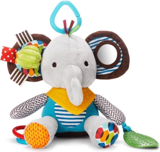 Skip Hop aktivitetslegetøj på C-ring Bandana Buddies elefant