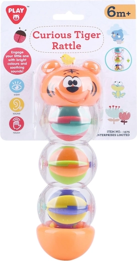 Playgo nysgerrig tigerrangle – 1 stk.