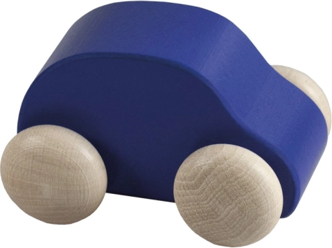 Detoa min første lilla bil til børn