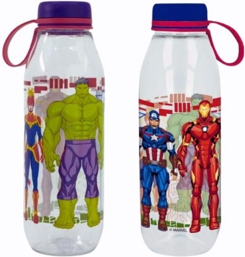 Plastflaske Avengers 650 ml
