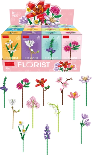 Sparkys florist – romantiske og dekorative forårsblomster (12 typer) - 1 stk.