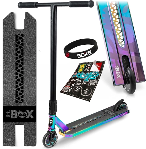 Freestyle løbehjul Soke Box kameleon (SCS, ABEC-9, Hollow Core 110 mm)