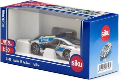 Politibil BMW i8