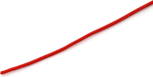 Silikoneledning MSP 2,5 mm² (13 AWG) rød - 1 m