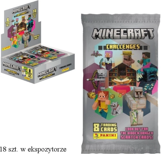 Panini Minecraft samlerpose med kort
