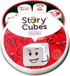 Story Cubes: helte – ny udgave