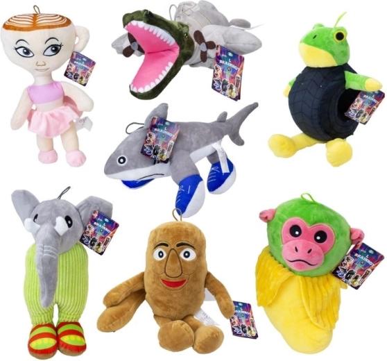 Plysdyr Brainrot AI – 7 varianter