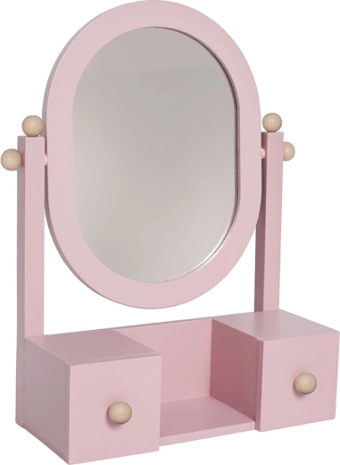 Jabadabado børnetoiletspejl rosa