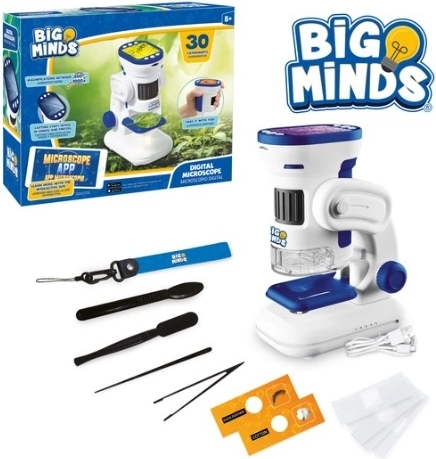 Digitalt mikroskop Big Minds