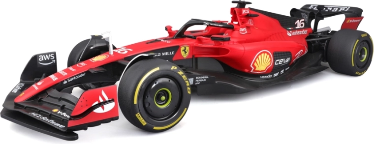 Maisto Tech R/C Ferrari SF-23 fjernstyret Formel 1:10 med lyde (Charles Leclerc)