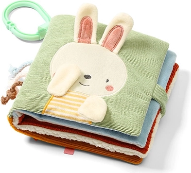 BabyOno sensorisk stofbog Nature til babyer 0 m+
