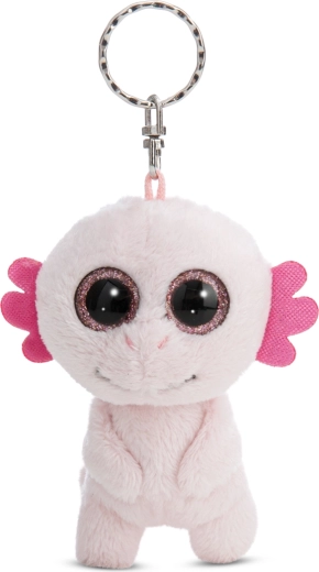 NICI Glubschis nøglering axolotl Xomo 9 cm