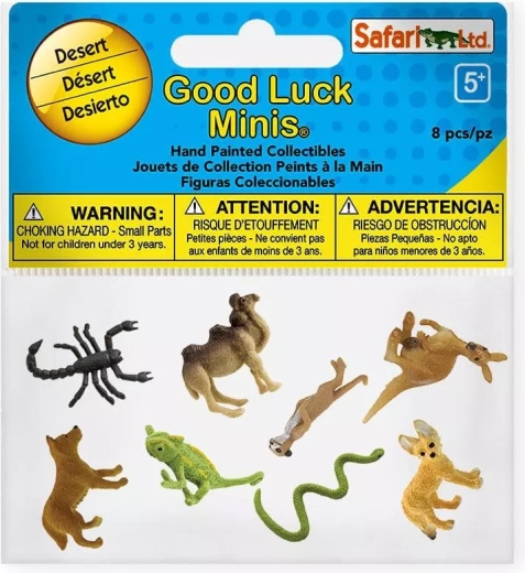 Safari Ltd. ørken – Good Luck Minis Funpack