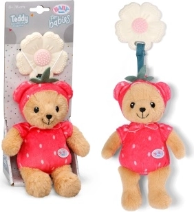 Bamse BABY born – jordbær 18 cm