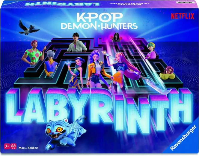 Labyrinth K-pop: Dæmonjægerne